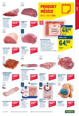akční leták Makro 6.7.2022-19.7.2022