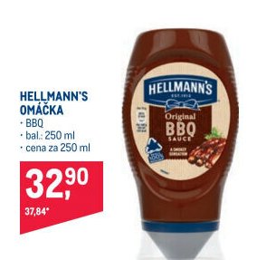 Hellmann's omáčka BBQ
