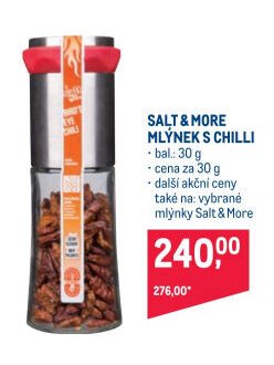 Salt & More mlýnek s chilli
