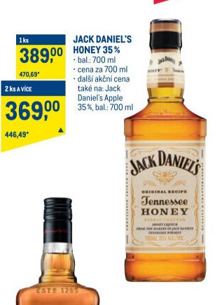 Jack Daniel's Honey 35%