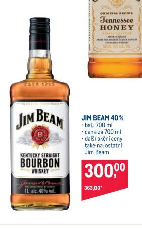 Jim Beam 40%