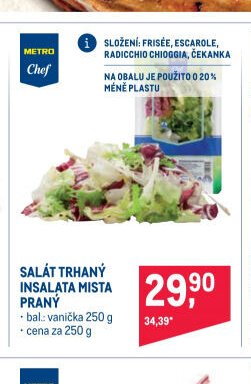 SALÁT TRHANÝ INSALATA MISTA PRANÝ