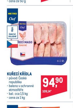 KUŘECÍ KŘÍDLA