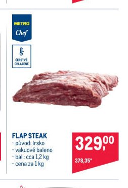 FLAP STEAK