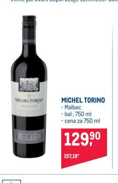 Michel Torino Malbec