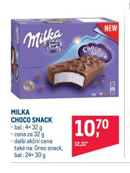 Milka Choco Snack