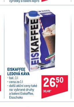 Eiskaffee ledová káva