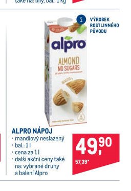 Alpro nápoj