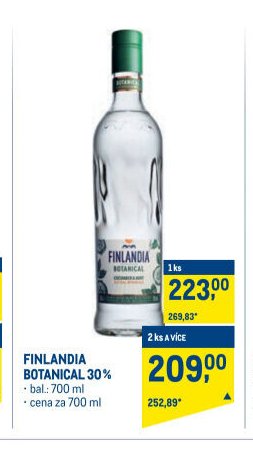 FINLANDIA BOTANICAL 30%