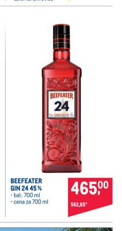 BEEFEATER GIN 24 45%