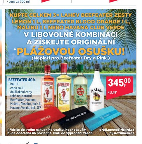 BEEFEATER 40%