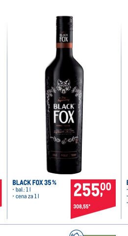 BLACK FOX 35%