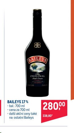 BAILEYS 17%