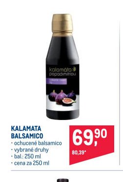 KALAMATA BALSAMICO