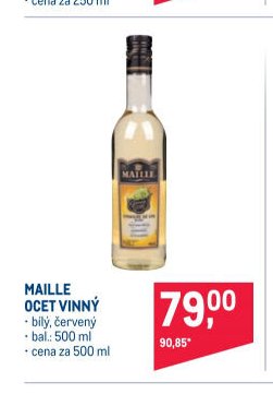 MAILLE OCET VINNÝ