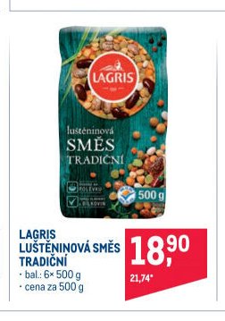 LAGRIS LUŠTĚNINOVÁ SMĚS TRADIČNÍ