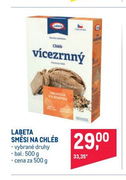 LABETA SMĚSI NA CHLÉB