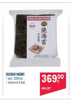 SUSHI NORI