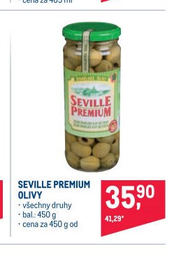 SEVILLE PREMIUM OLIVY