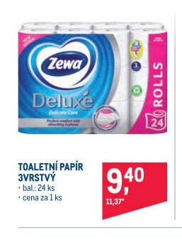 Toaletní papír 3vrstvý