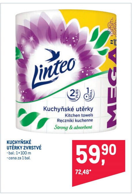 Kuchyňské utěrky 2vrstvé