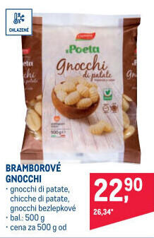 Bramborové noky Ciemme