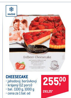 Cheesecake mražený Erlenbacher