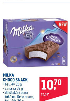 Choco snack Milka