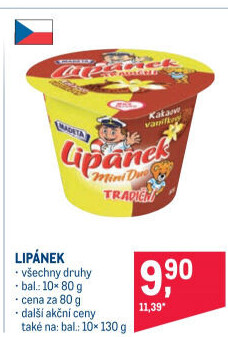 Dezert Lipánek Madeta