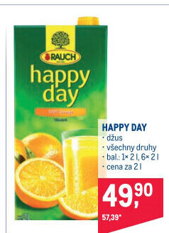 Džus Happy Day Rauch