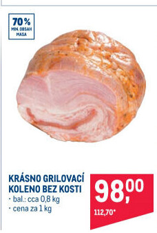 Grilovací koleno Krásno