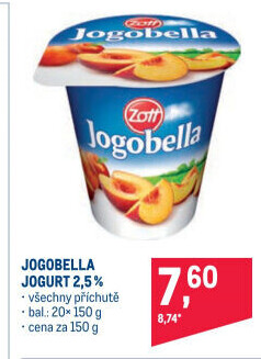 Jogurt Jogobella Zott