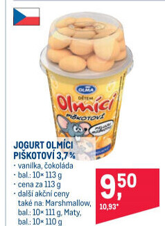 Jogurt Olmíci Olma