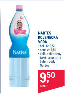Kojenecká voda Nartes