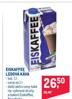 Ledová káva Hochwald