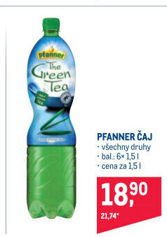Ledový čaj Pfanner