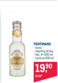 Limonáda Tonic Fentimans