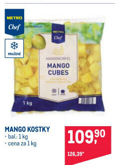 Mango mražené Metro Chef