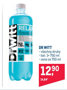 Minerální nápoj Dr. Witt