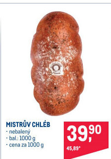 Mistrův chléb Odkolek