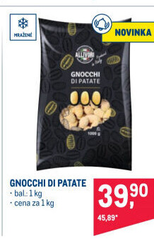 Noky di patate Allivori