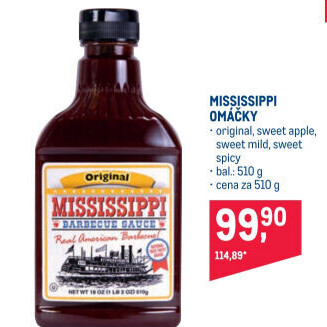 Omáčka Mississippi