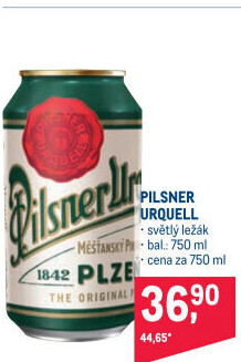 Pivo Pilsner Urquell
