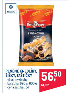 Produkty mražené Don Peppe