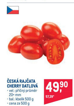 Rajčata cherry