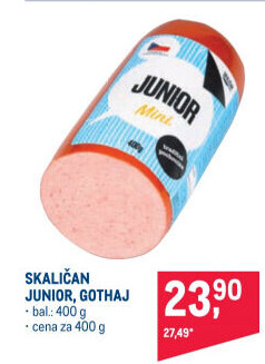 Salám Junior Skaličan