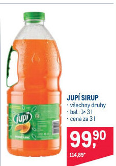 Sirup Jupí