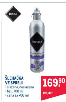 Šlehačka ve spreji Rioba - Makro akcniletaky.com