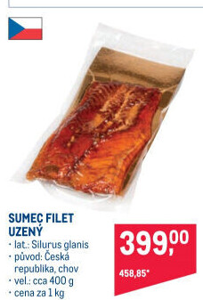 Sumeček uzený filety