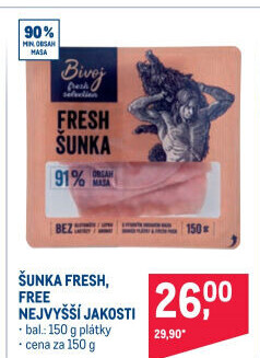 Šunka Fresh Bivoj